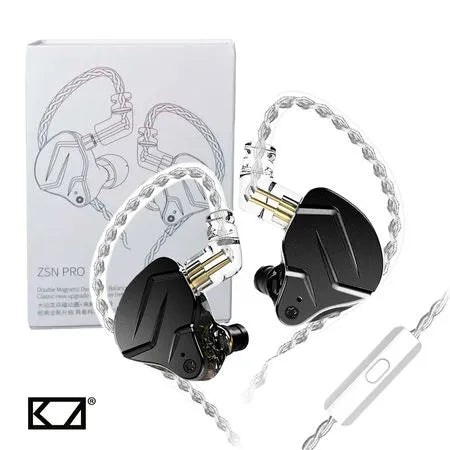 Auriculares In - Ear KZ ZSN Pro X - Gadget503 | Gadgets y Tecnología al Mejor Precio 🚀