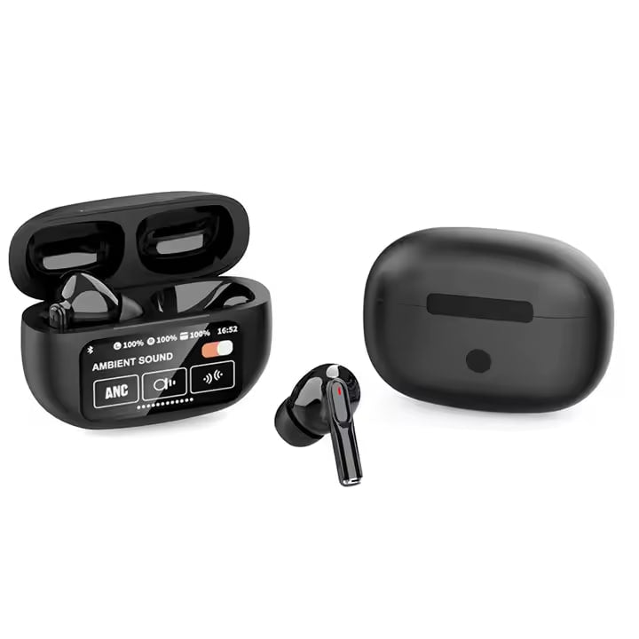 Auriculares inalámbricos A9 Plus de alta calidad ANC + ENC Auriculares intrauditivos con cancelación de ruido pasiva - Gadget503 | Gadgets y Tecnología al Mejor Precio 🚀