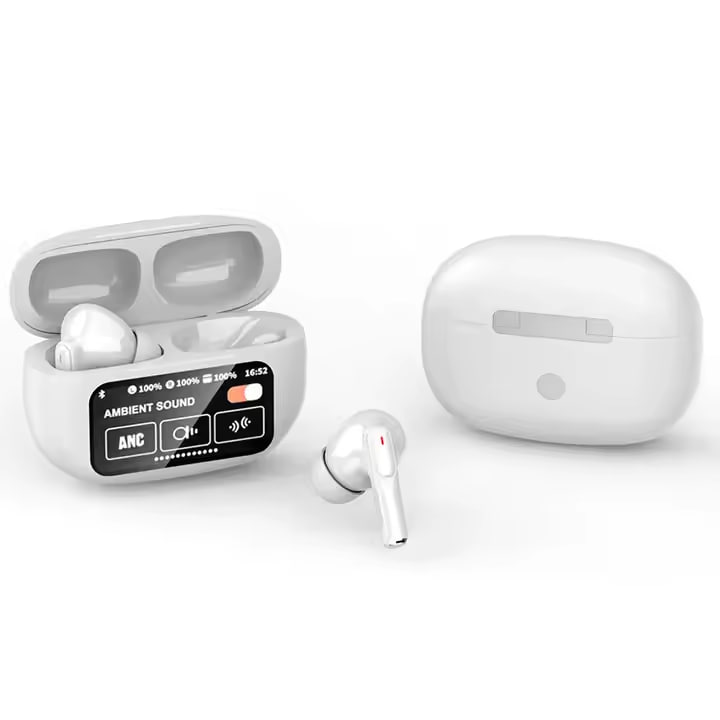 Auriculares inalámbricos A9 Plus de alta calidad ANC + ENC Auriculares intrauditivos con cancelación de ruido pasiva - Gadget503 | Gadgets y Tecnología al Mejor Precio 🚀