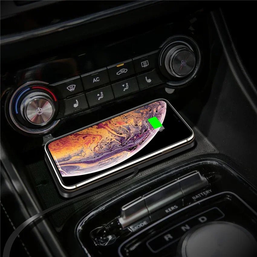 Cargador inalámbrico de 120W para coche - Gadget503