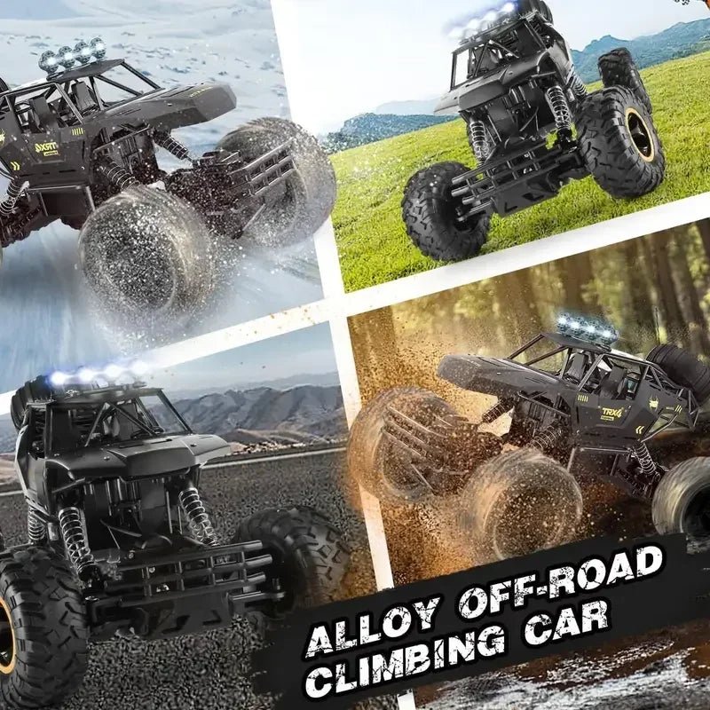Carro RC todo terreno 4x4 - Gadget503 | Gadgets y Tecnología al Mejor Precio 🚀