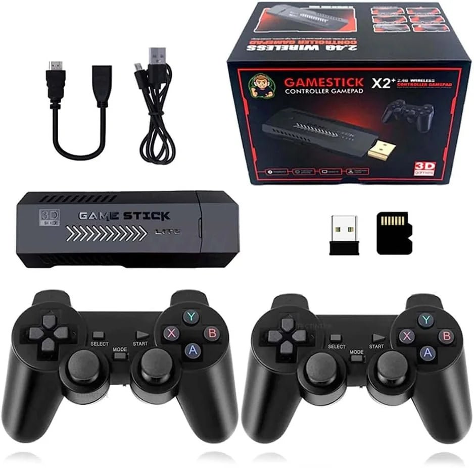 Consola de Juegos Retro Gamestick x2 64gb - Gadget503