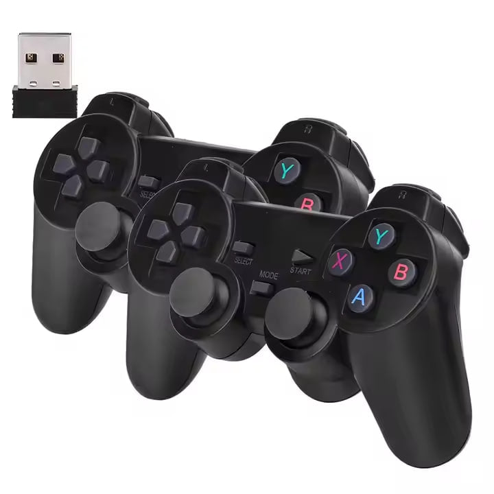 Gamestick x2 64GB Construido en 15000 juegos 4K HD Retro Consola X2 Plus Game Stick GD10 Plus - Gadget503 | Gadgets y Tecnología al Mejor Precio 🚀