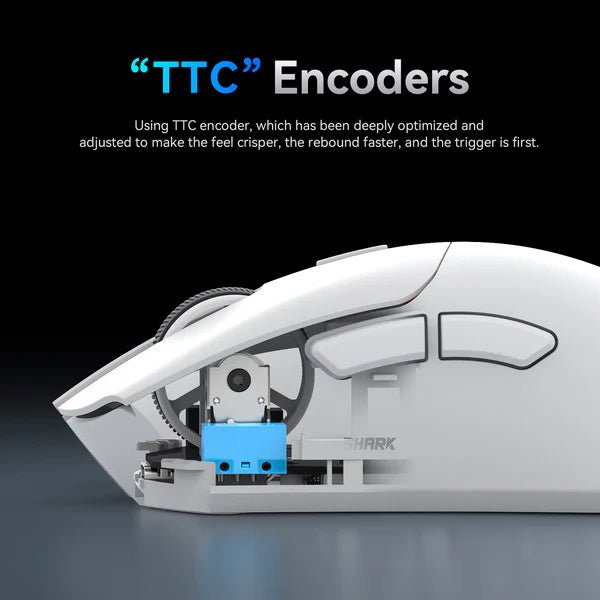 Mouse ATTACK SHARK R1 inalambrico - Gadget503