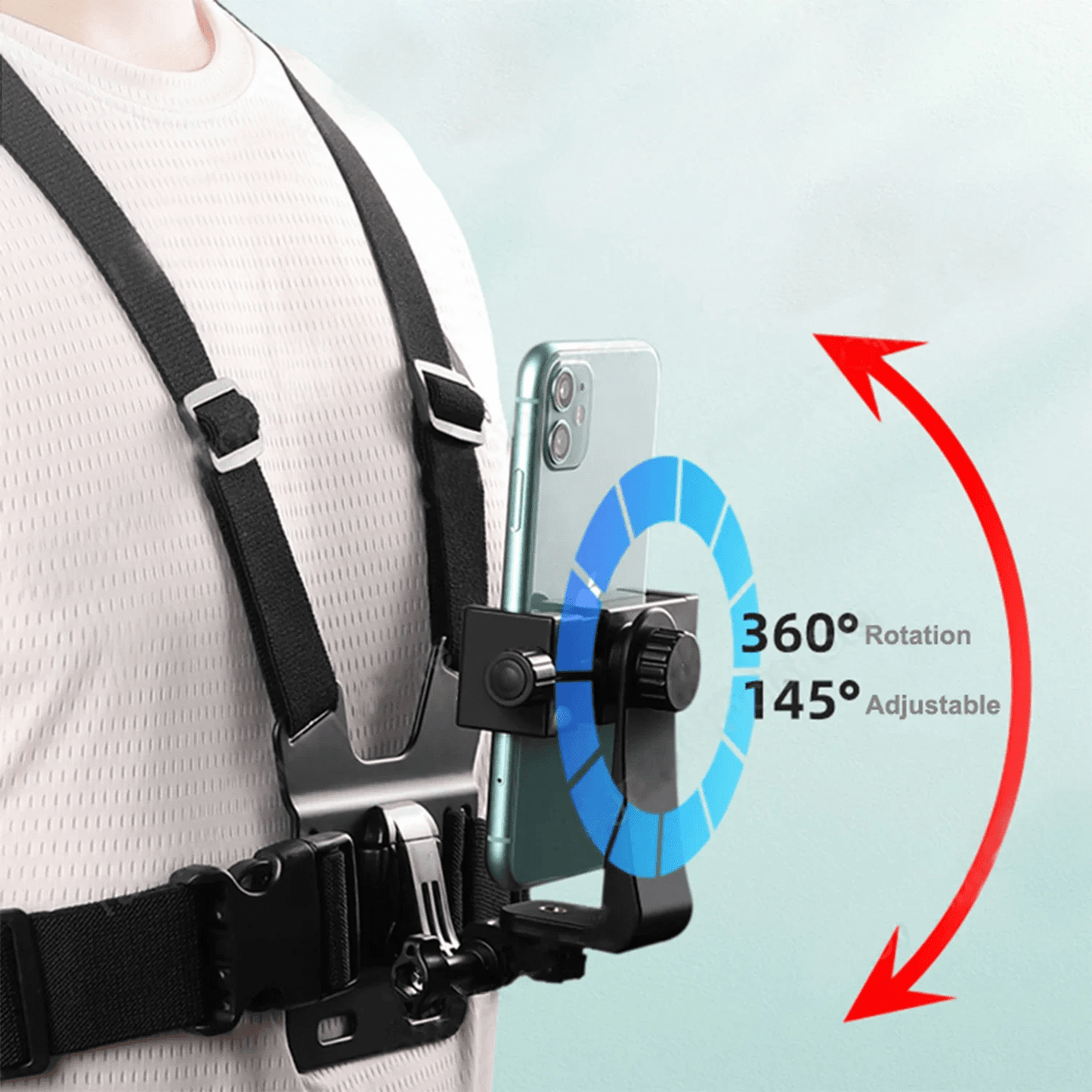 Pechera portacelular - Gadget503 | Gadgets y Tecnología al Mejor Precio 🚀