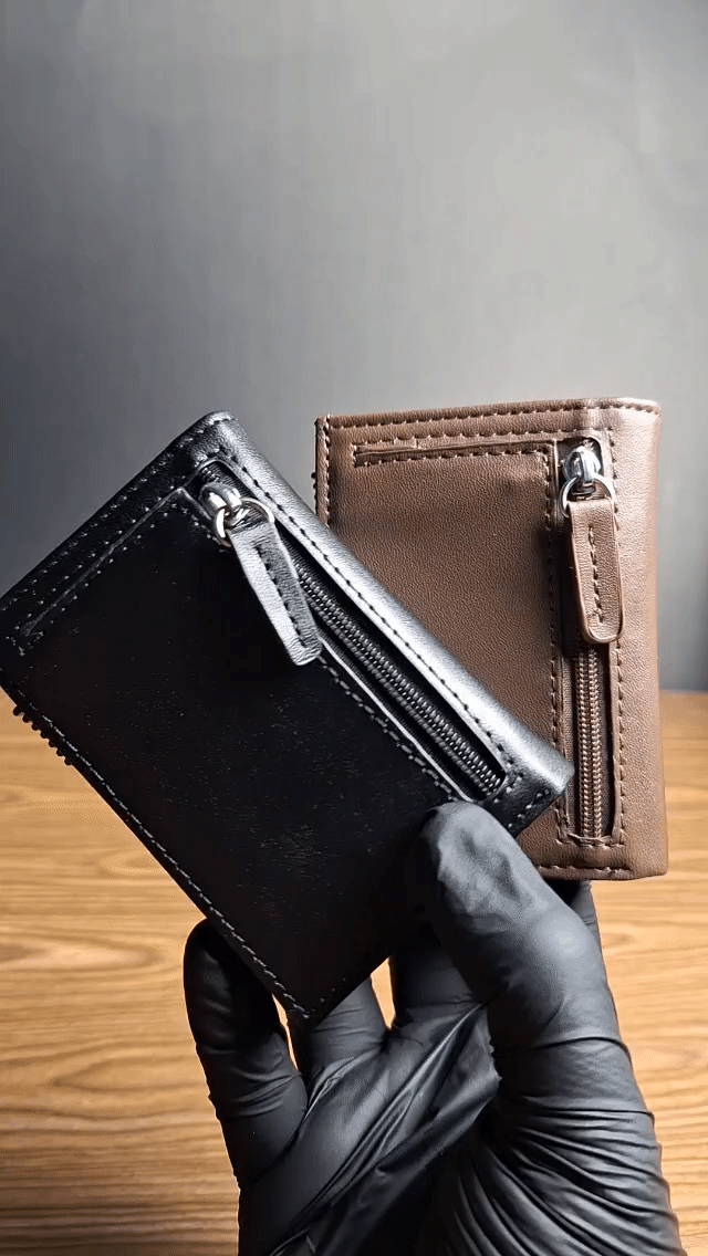 Tarjetero y billetera | slim wallet compacto con Estilo