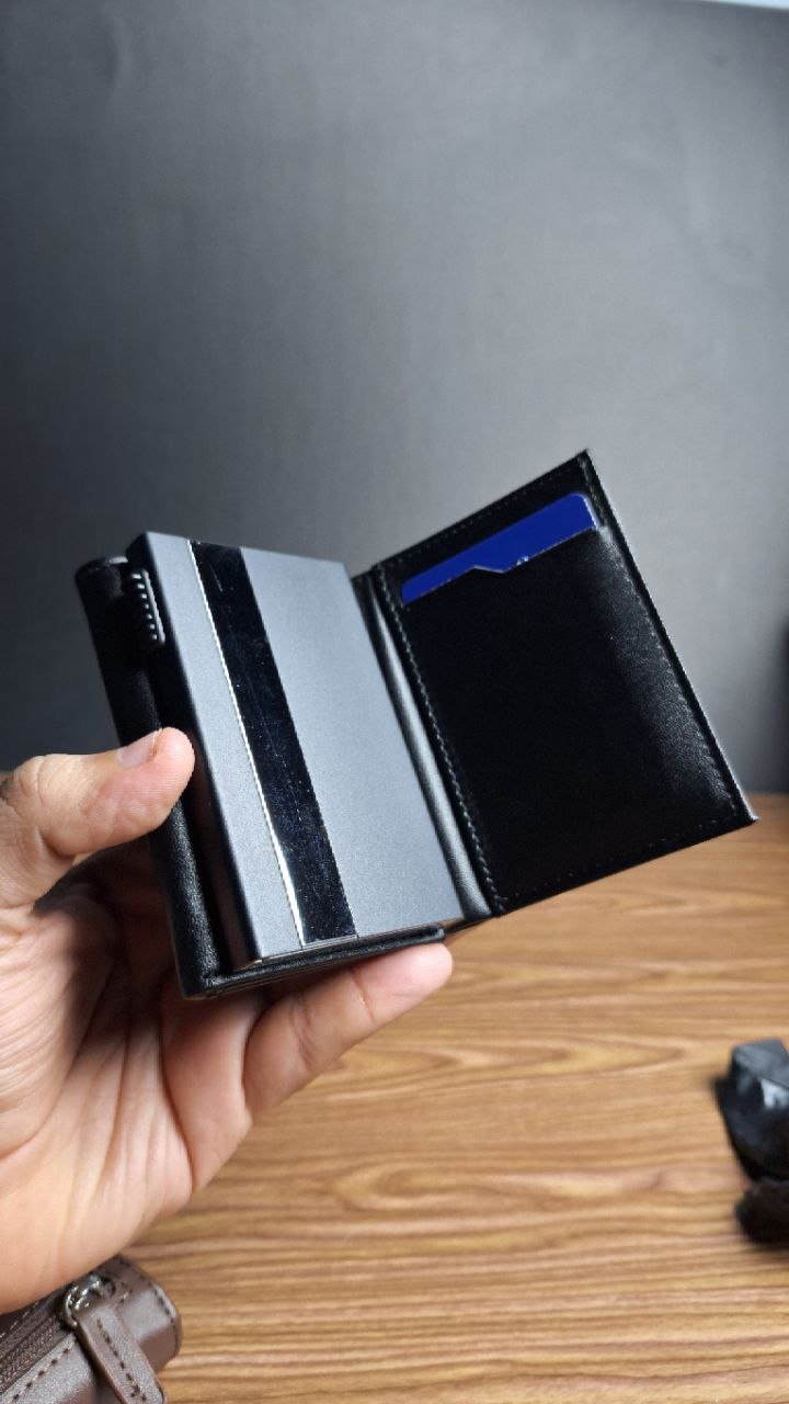 Tarjetero y billetera | slim wallet compacto con Estilo - Gadget503 | Gadgets y Tecnología al Mejor Precio 🚀