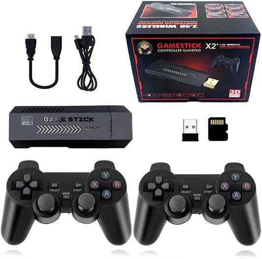 Consola de Juegos Retro Gamestick x2 64gb