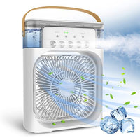BreezeBox – Mini Enfriador de Aire con Nebulización y Ventilador 3 en 1 - Gadget503 | Gadgets y Tecnología al Mejor Precio 🚀