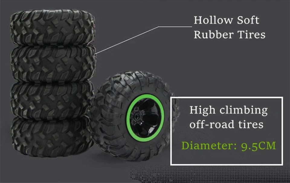 Carro RC todo terreno 4x4 - Gadget503 | Gadgets y Tecnología al Mejor Precio 🚀