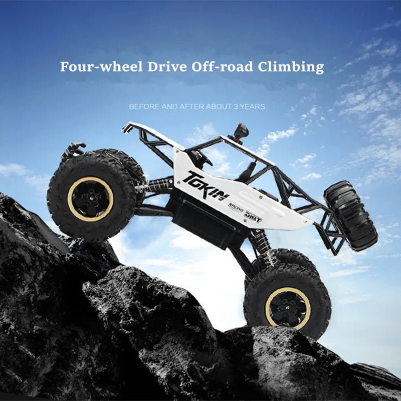 Carro RC todo terreno 4x4 - Gadget503 | Gadgets y Tecnología al Mejor Precio 🚀