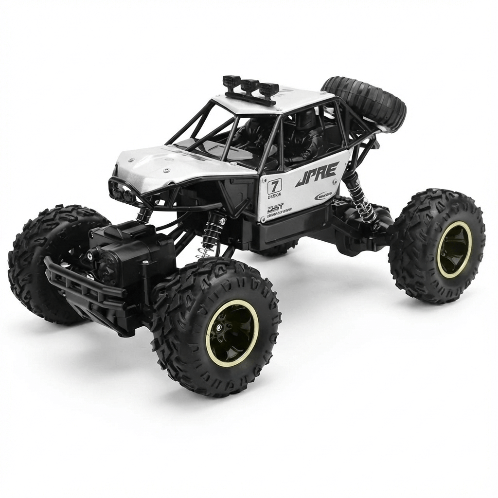Coche RC Todoterreno 4x4 - Escala 1:16 (20+ KM/H) - Gadget503 | Gadgets y Tecnología al Mejor Precio 🚀