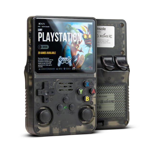 Consola Portátil R36S 64GB Retro – Videojuegos Clásicos - Gadget503 | Gadgets y Tecnología al Mejor Precio 🚀