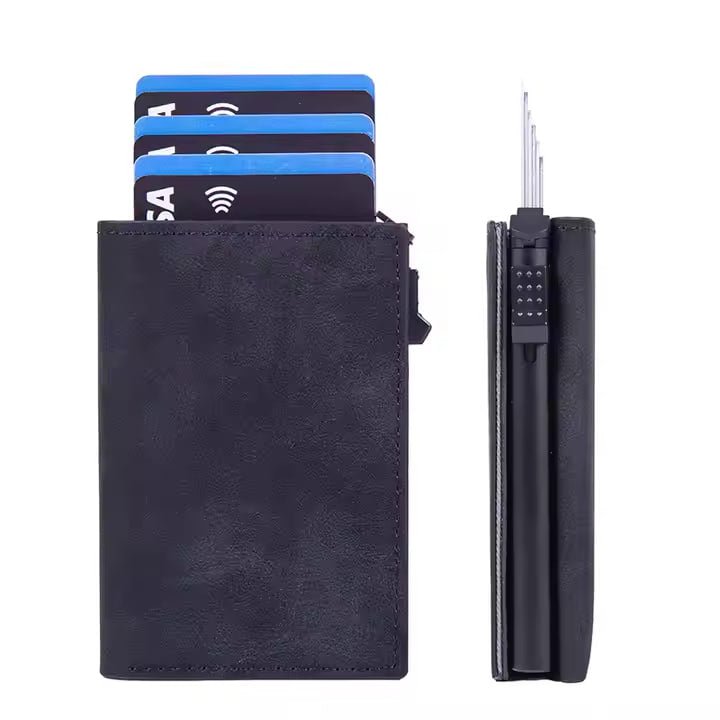 Tarjetero & Billetero Tipo Ejecutivo Pocket Wallet - Gadget503 | Gadgets y Tecnología al Mejor Precio 🚀