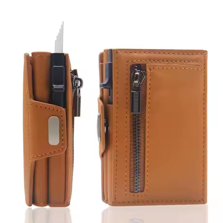 Tarjetero con RFID y Monedero - Gadget503