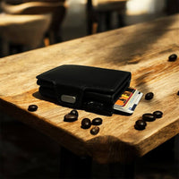 Tarjetero con RFID y Monedero - Gadget503