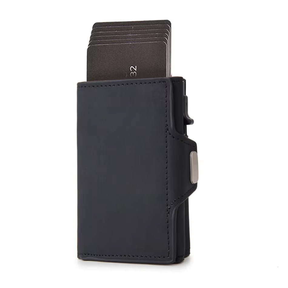 Tarjetero con RFID y Monedero - Gadget503