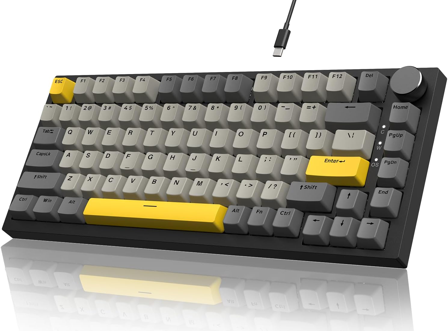 teclado mecanico ajazz ak80 - Gadget503 | Gadgets y Tecnología al Mejor Precio 🚀