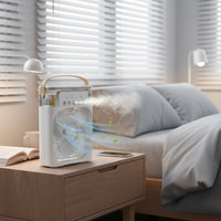 Ventilador de Aire con humidificador portatil 3 en 1 - Gadget503 | Gadgets y Tecnología al Mejor Precio 🚀
