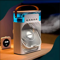 Ventilador de Aire con Neblina portatil 3 en 1 - Gadget503 | Gadgets y Tecnología al Mejor Precio 🚀